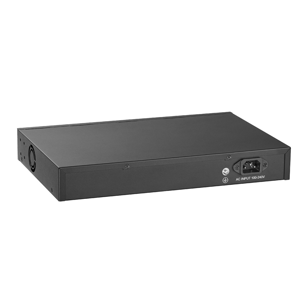 10G Switch 8 Port Managed, 10G/5G/2.5G/1000M Ethernet Auto-Negotiation, 160Gbps Bandwidth, Support LACP/QOS/VLAN/IGMP, Desktop/Rackmount YuLinca Managed Network Switch