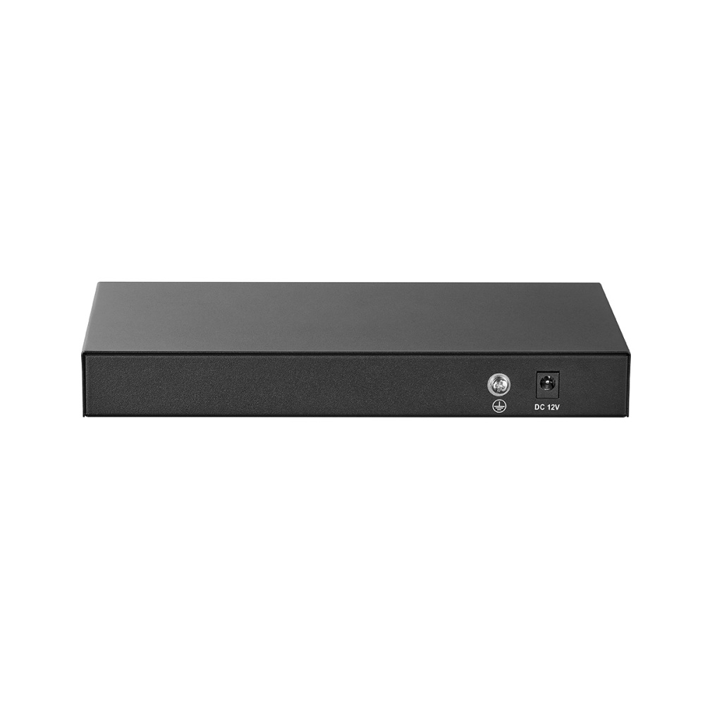 8 Port 10Gbps SFP+ Managed Switch, Support 1G/2.5G/10G SFP Module, 160Gbps Bandwidth, Desktop|Wallmount Metal Fanless, YuLinca Managed Fiber Switch