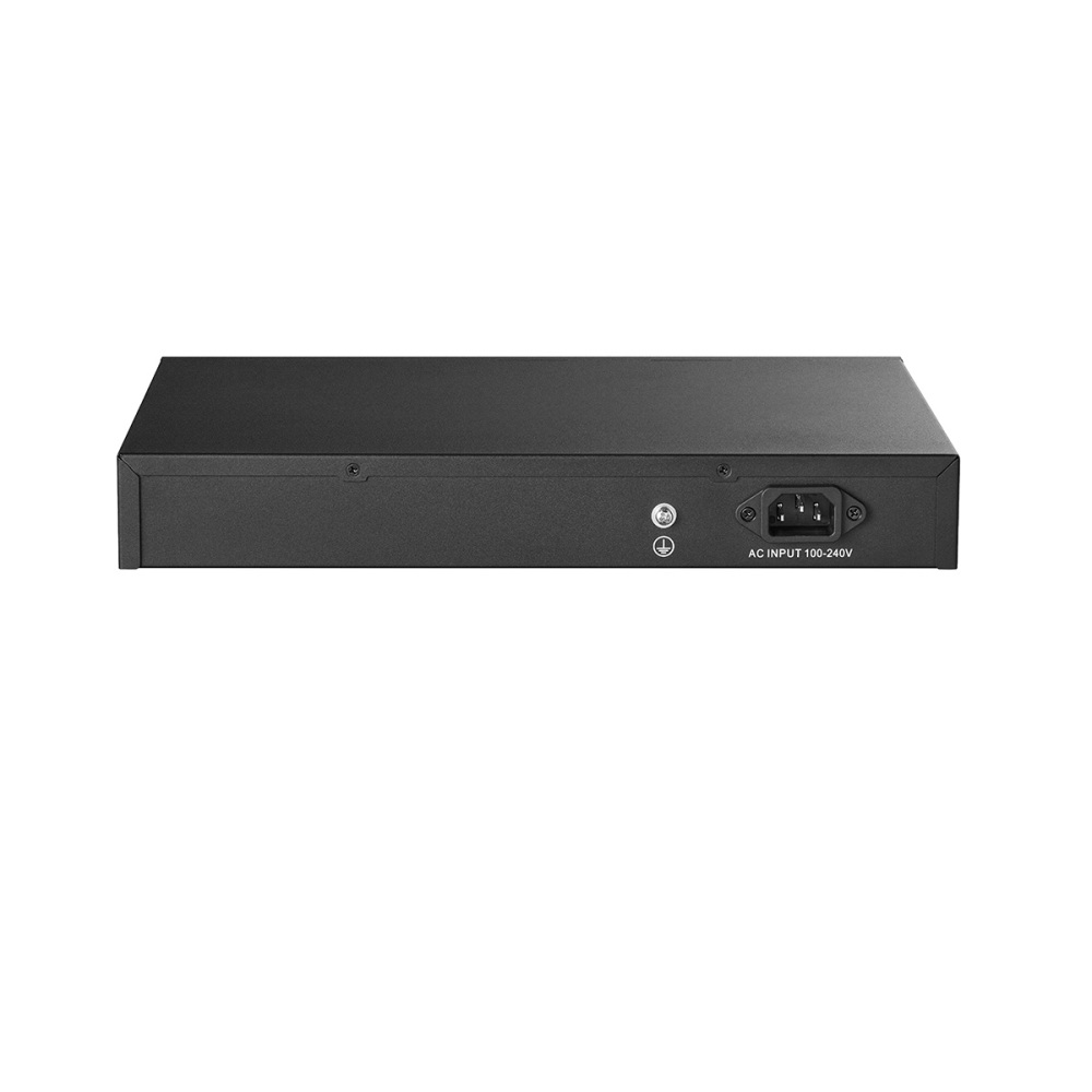 12 Port 10Gbps Managed Switch, 8 x 10G SFP+ Slots, 4 x 10G RJ-45 Ports, Support 10G/5G/2.5G/1000M Auto-Negotiation, YuLinca Smart Web Managed Rackmout Switch