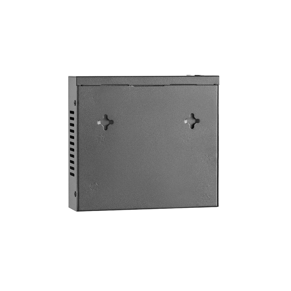 6 Port Mini PoE Switch with 4 PoE+, 2 Uplink, 10/100Mbps Ethernet, 65W 802.3af/at PoE, Fanless Metal Plug & Play PoE+ YuLinca Network Switch