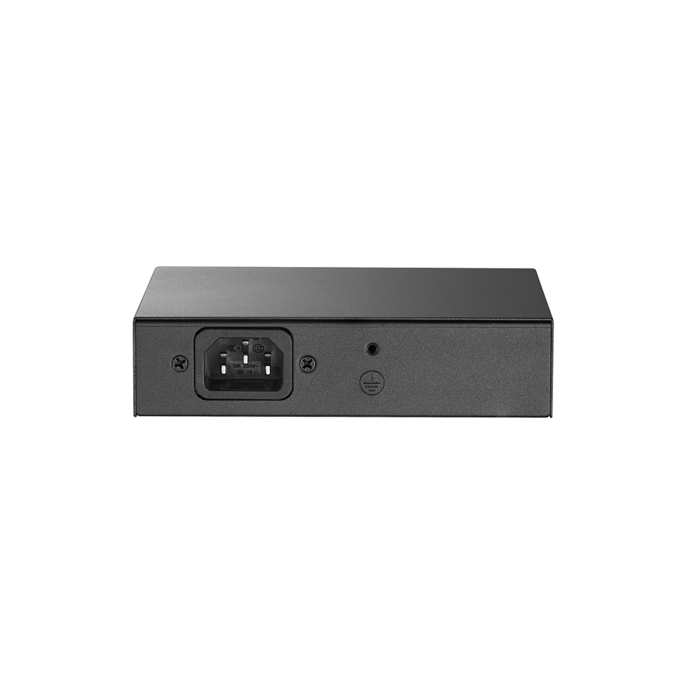 YuLinca 6 Port Mini Gigabit PoE Switch with 4 PoE+ Port, 1 Gigaibt RJ45 Uplink, 1 Gigabit SFP, IEEE802.3af/at, Max 65W, Metal Fanless Plug & Play Ethernet Switch