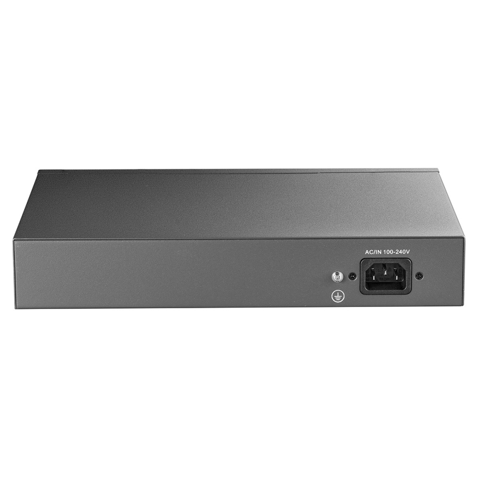 18 Port Gigabit PoE Switch, 16 Ggiabit PoE+, 2 GE Uplink, IEEE802.3af/at Max 250W, YuLinca Unmanaged Plug&Play Desktop Rackmount Ethernet Switch