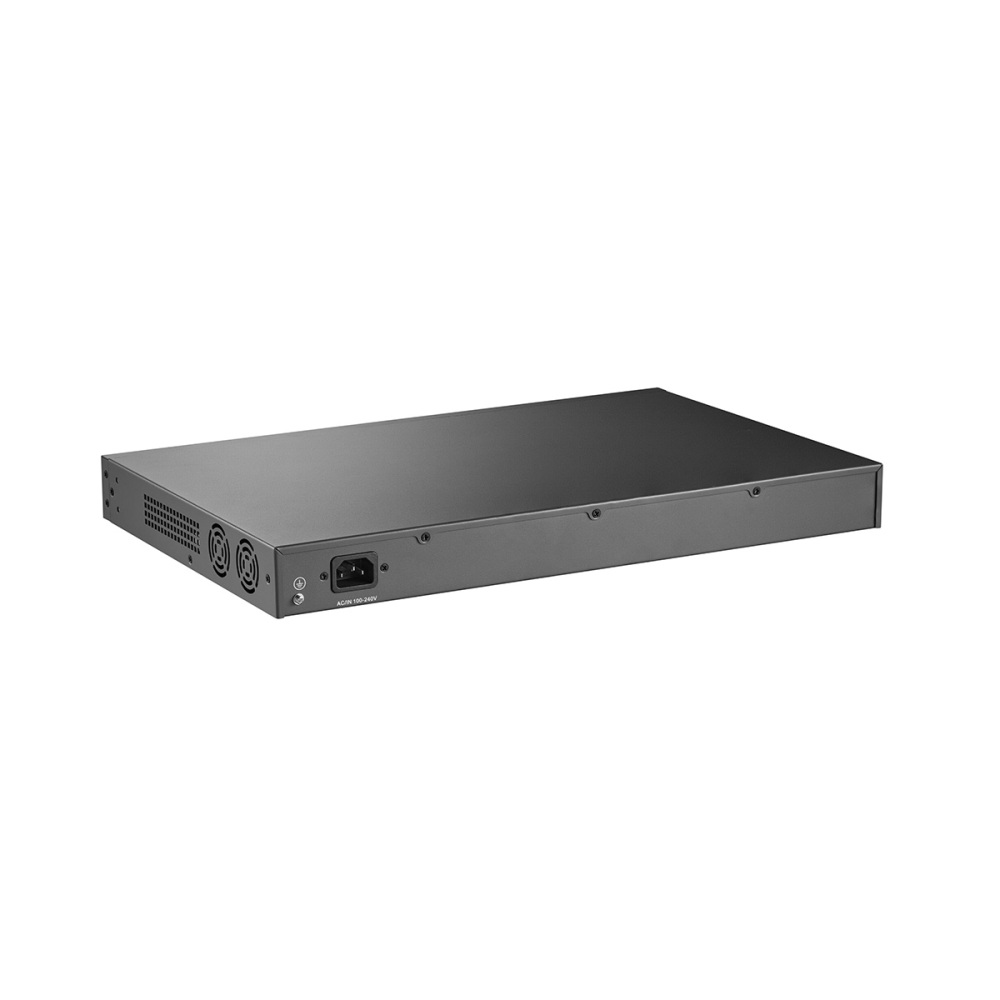 48 Port Full PoE Gigabit Switch with 2 Gigabit SFP, IEEE802.3af/at Max 800W, YuLinca Unmanaged Rackmount Switch with VLAN and AI Watchdog