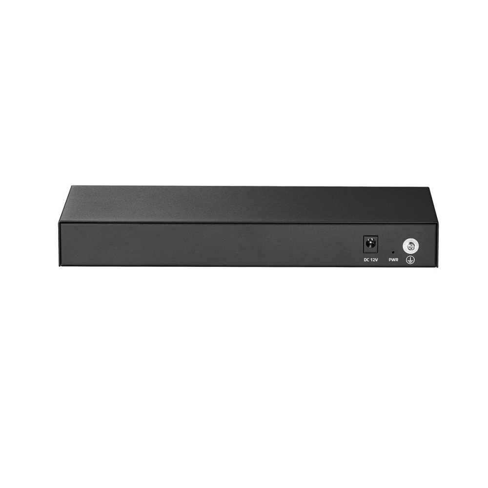 16 Port Gigabit Switch, 16 x 100/1000Mbps Ports, Metal Unmanaged Fanless Pluy and Play YuLinca Network Switch