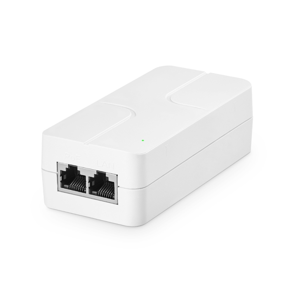 Gigabit PoE Injector, 802.3af 15.4W, 10/100/1000Mbps Ethernet, Plug & Play, Non-PoE to PoE Adapter, Distance Up to 100 Meters (328 ft.)