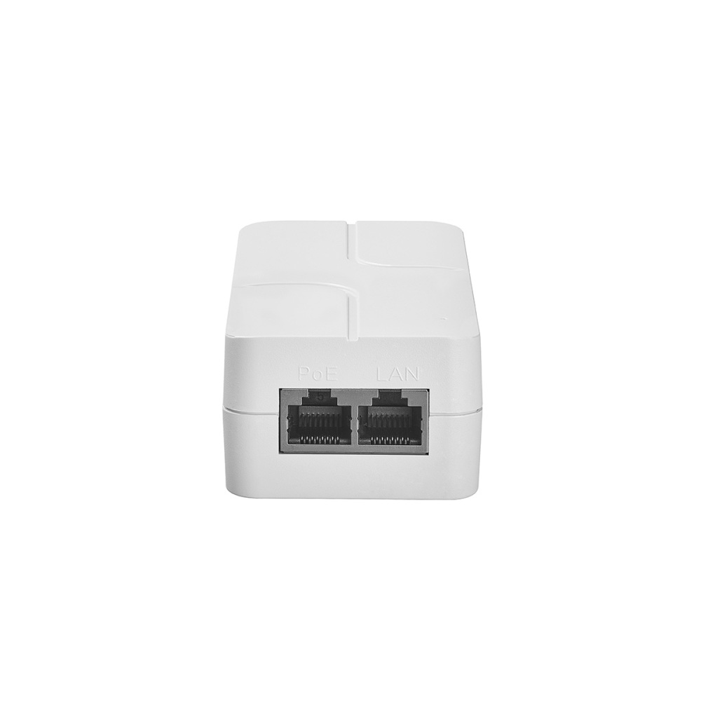 Gigabit PoE Injector, 802.3af 15.4W, 10/100/1000Mbps Ethernet, Plug & Play, Non-PoE to PoE Adapter, Distance Up to 100 Meters (328 ft.)