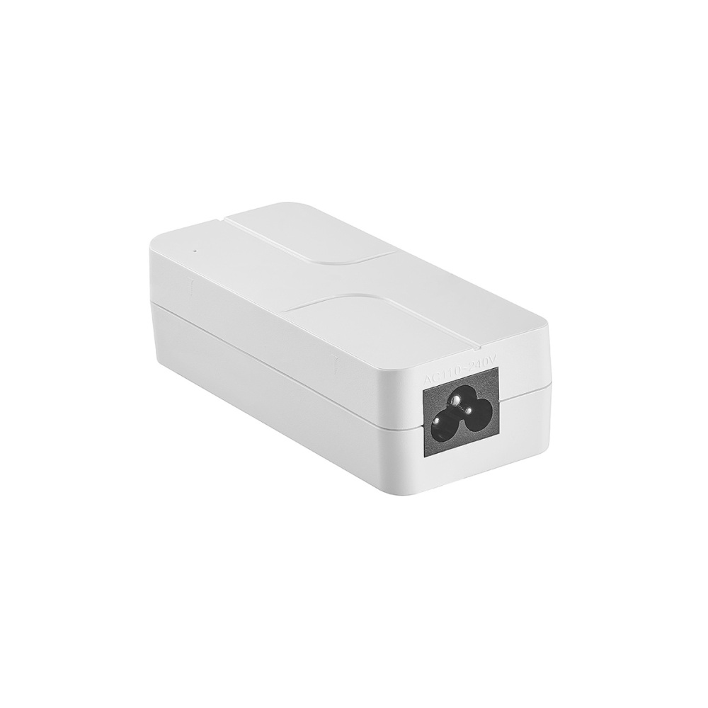 Gigabit PoE Injector, 802.3af 15.4W, 10/100/1000Mbps Ethernet, Plug & Play, Non-PoE to PoE Adapter, Distance Up to 100 Meters (328 ft.)