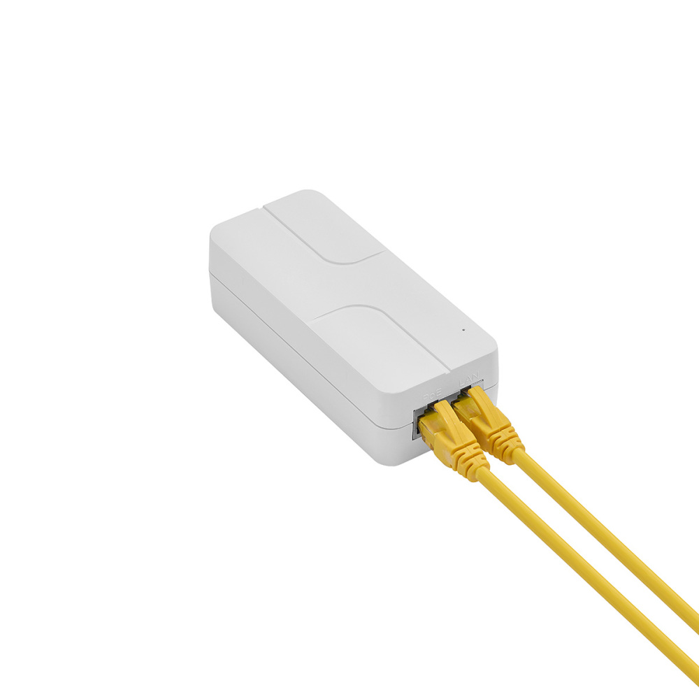 Gigabit PoE Injector, 802.3af 15.4W, 10/100/1000Mbps Ethernet, Plug & Play, Non-PoE to PoE Adapter, Distance Up to 100 Meters (328 ft.)
