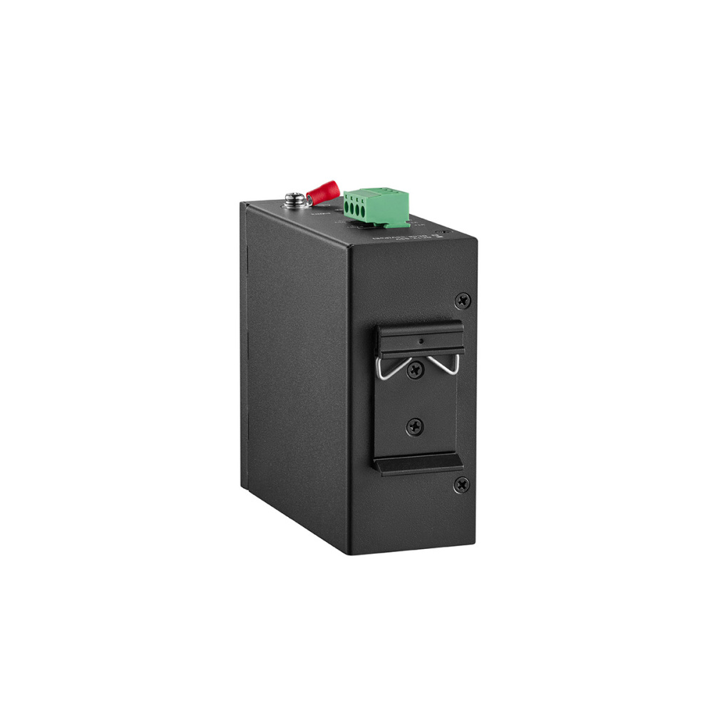 8 Port Mini 100Mbps Industrial DIN-Rail PoE Switch, 8 x 10/100Mbps PoE Ports, IEEE802.3af/at, Unmanaged IP30 (-40~185°F) Hardened YuLinca Switch