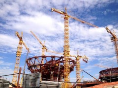 Tower Cranes,Used Zoomlion QTZ160 Tower Crane (TC7013-10) 70m Boom 10t Capacity for Construction Projects Features Core Motor Gearbox Engine