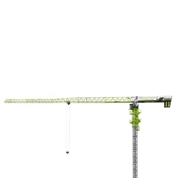 Tower Cranes,Used Zoomlion QTZ160 Tower Crane (TC7013-10) 70m Boom 10t Capacity for Construction Projects Features Core Motor Gearbox Engine