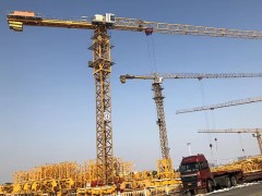 Tower Cranes,Used Zoomlion QTZ160 Tower Crane (TC7013-10) 70m Boom 10t Capacity for Construction Projects Features Core Motor Gearbox Engine