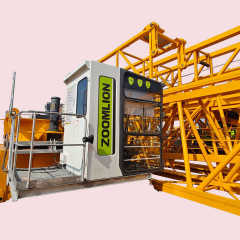 Tower Cranes,Zoomlion W750-40W Flat Top Tower Crane with 80m Large Jib Span Ultra-Stable Operation and Durable Engine Core Component