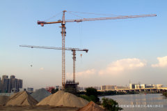 Tower Cranes,Used TC6515 Model 10 Ton 12 Ton Tower Cranes for Sale Hoisting Tower with Core Components Motor Gearbox Bearing