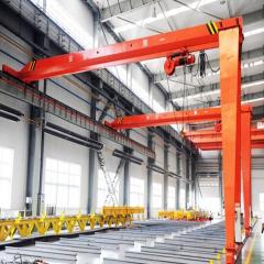 Tower Cranes,Customizable Single Beam Mobile Half Door Gantry Cranes High-Performance Motor Single Track 3-15 Ton Rated Loading New Condition