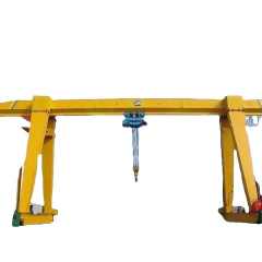 Tower Cranes,Single Girder Bridge Electric Door Gantry Crane 50t