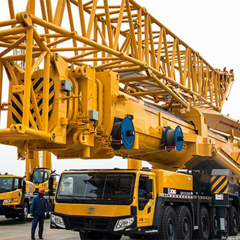 Tower Cranes,Kama Brand All-Terrain 1200t Second-Hand Truck Crane with Core Components Gearbox Motor Bearing Engine