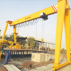 Tower Cranes,International Hot Brand 15 Ton Single Girder Gantry Crane Premium Manufacturers' Product