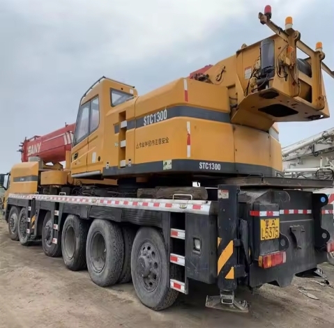 Tower Cranes,Used Truck Crane Sany Stc1000 100 Ton Crane Hydraulic Boom Arm 4x4 Truck Mounted Crane for Sale