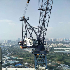 Tower Cranes,D6037 (16ton)  Luffing Jib Flattop Tower Crane