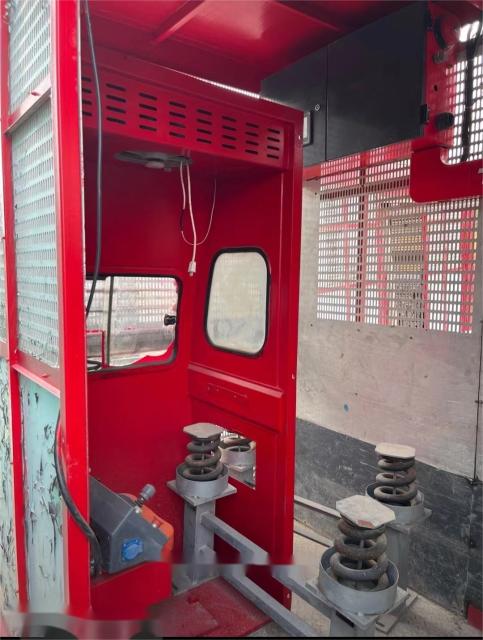 Tower Cranes,TW SC200/200 Global Version Building Hoist | 380V/460V Voltage Options | Customizable 1.6m*3m Cages for Middle EastAsia Projects