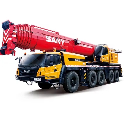 Tower Cranes,Used Truck Crane Sany Stc1000 100 Ton Crane Hydraulic Boom Arm 4x4 Truck Mounted Crane for Sale