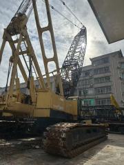 Tower Cranes,Excellent Working Condition 250 TON Crane USD Kobeclo 2500 CKE2500 Crawler Crane With Jibs Boom Construction for Sale in Asia