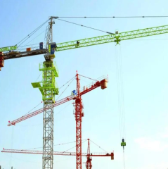 Tower Cranes,The Best and Cheapest 16t Luffing-Jib Tower Crane Zoomlion Tower CraneL250-16RA in China
