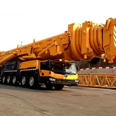 Tower Cranes,Kama Brand All-Terrain 1200t Second-Hand Truck Crane with Core Components Gearbox Motor Bearing Engine