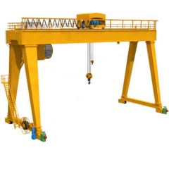 Tower Cranes,Granite and Marble Stone Hoisting Used Electric Winch Trolley Door Crane Box Type Double Girder Gantry Crane