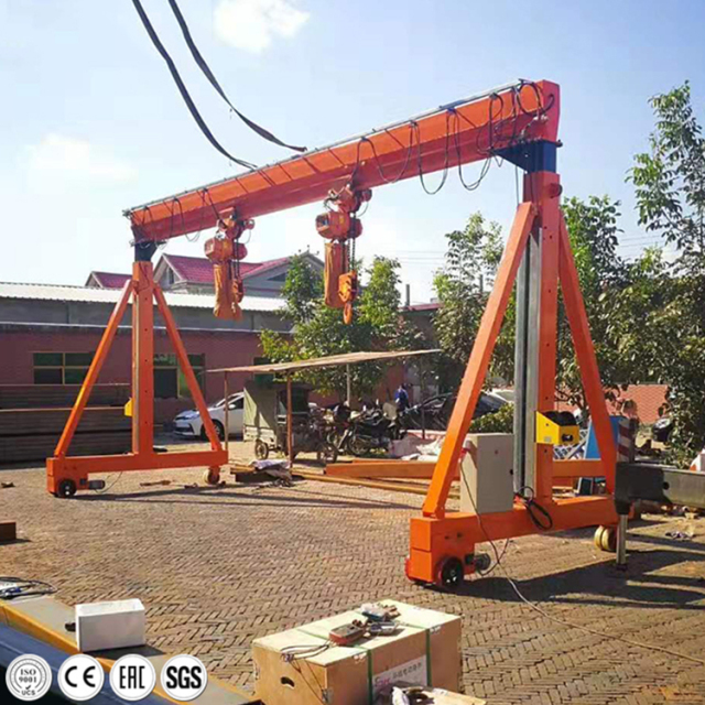 Tower Cranes,International Hot Brand 15 Ton Single Girder Gantry Crane Premium Manufacturers' Product