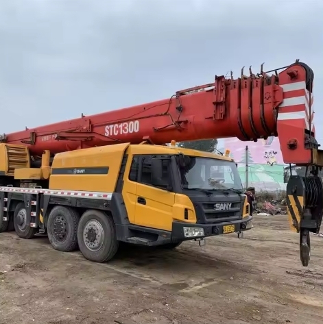Tower Cranes,Used Truck Crane Sany Stc1000 100 Ton Crane Hydraulic Boom Arm 4x4 Truck Mounted Crane for Sale