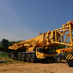Tower Cranes,Kama Brand All-Terrain 1200t Second-Hand Truck Crane with Core Components Gearbox Motor Bearing Engine