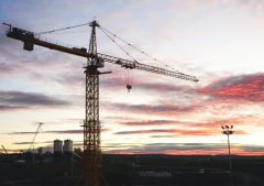 Tower Cranes,The Best and Cheapest 16t Luffing-Jib Tower Crane Zoomlion Tower CraneL250-16RA in China