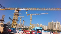 Tower Cranes,Lifting Engineering Construction Tower Crane 75m Jib Length Topless Second-hand Tower Crane for Sale