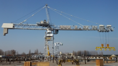 Tower Cranes,The Best and Cheapest 16t Luffing-Jib Tower Crane Zoomlion Tower CraneL250-16RA in China
