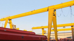 Tower Cranes,International Hot Brand 15 Ton Single Girder Gantry Crane Premium Manufacturers' Product