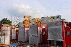 Tower Cranes,High Quality CE Certified Construction Elevator Hoist Passenger Lift Engine Motor Gearbox Components-Guaranteed for Construction