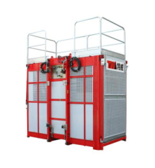 Tower Cranes,High Quality CE Certified Construction Elevator Hoist Passenger Lift Engine Motor Gearbox Components-Guaranteed for Construction