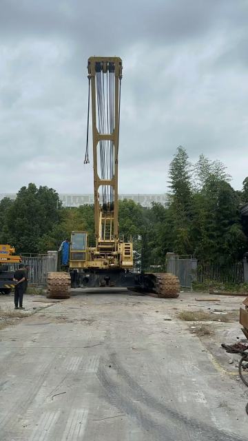 Tower Cranes,Excellent Working Condition 250 TON Crane USD Kobeclo 2500 CKE2500 Crawler Crane With Jibs Boom Construction for Sale in Asia