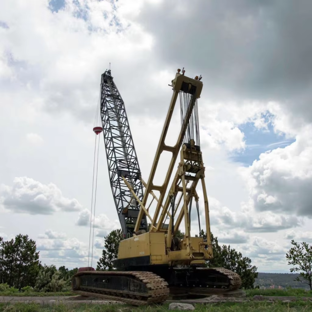 Tower Cranes,Excellent Working Condition 250 TON Crane USD Kobeclo 2500 CKE2500 Crawler Crane With Jibs Boom Construction for Sale in Asia