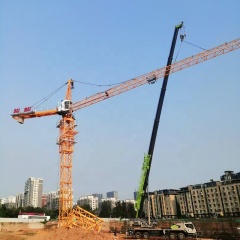 Tower Cranes,6t  Cheap and Durable topless Tower Crane 6t Tower Crane the Tower Crane Supports the Wall