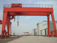 Tower Cranes,Granite and Marble Stone Hoisting Used Electric Winch Trolley Door Crane Box Type Double Girder Gantry Crane
