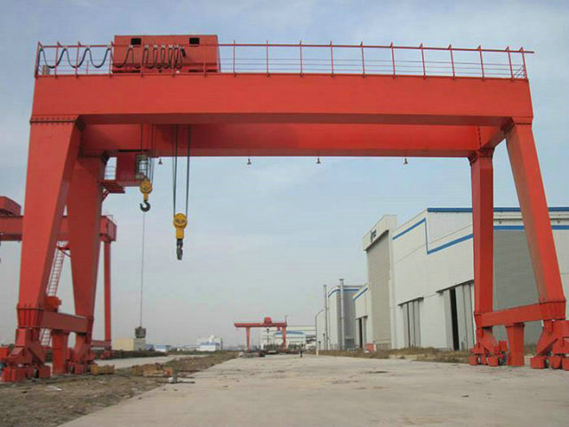Tower Cranes,Granite and Marble Stone Hoisting Used Electric Winch Trolley Door Crane Box Type Double Girder Gantry Crane
