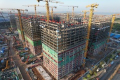 Tower Cranes,Lifting Engineering Construction Tower Crane 75m Jib Length Topless Second-hand Tower Crane for Sale