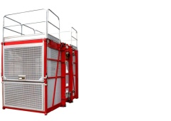 Tower Cranes,High Quality Construction Building Hoist Cargo Lift New Condition Mast Lifting Elevator with New Motor Gearbox Core Components