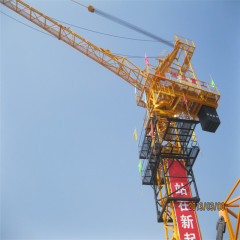 Tower Cranes,D6037 (16ton)  Luffing Jib Flattop Tower Crane