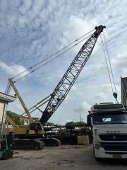 Tower Cranes,Excellent Working Condition 250 TON Crane USD Kobeclo 2500 CKE2500 Crawler Crane With Jibs Boom Construction for Sale in Asia