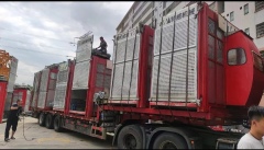 Tower Cranes,TW Dual-Cage Construction Hoist Elevator SC200/200 | Modular Design, High-efficiency Building Hoist | Factory Direct Supply