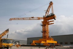 Tower Cranes,High Quality Luffing Jib CCTL260.18 Tower Crane